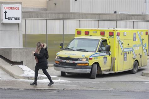 Quebec doctors say emergency room overcrowding is putting patient health at risk